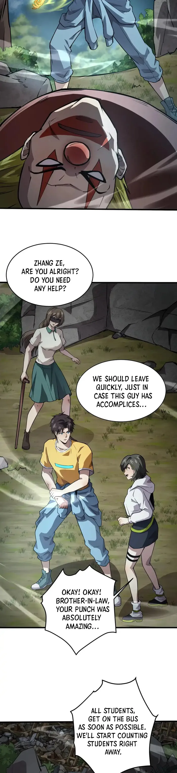 The Lone SSS-Class Summoner chapter 86 page 19