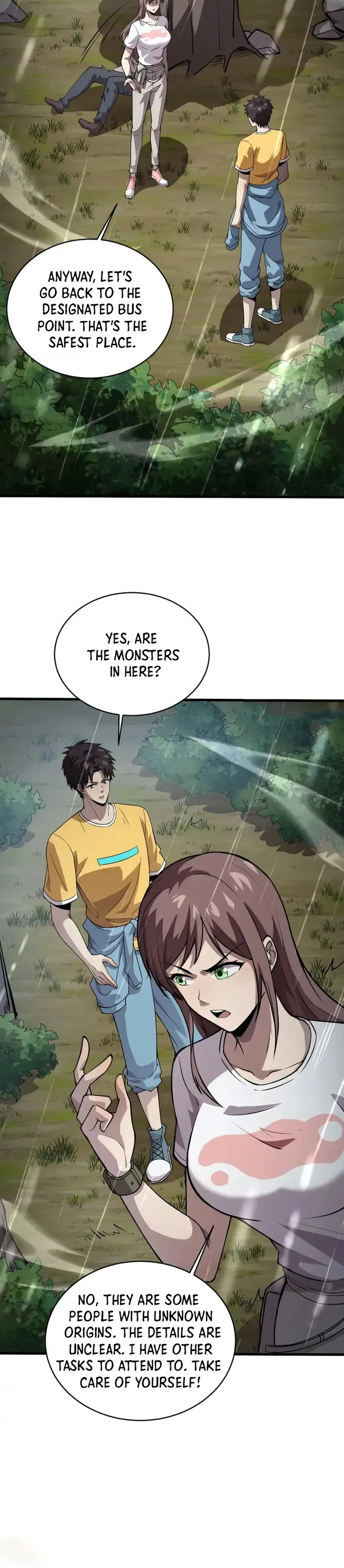 The Lone SSS-Class Summoner chapter 86 page 7