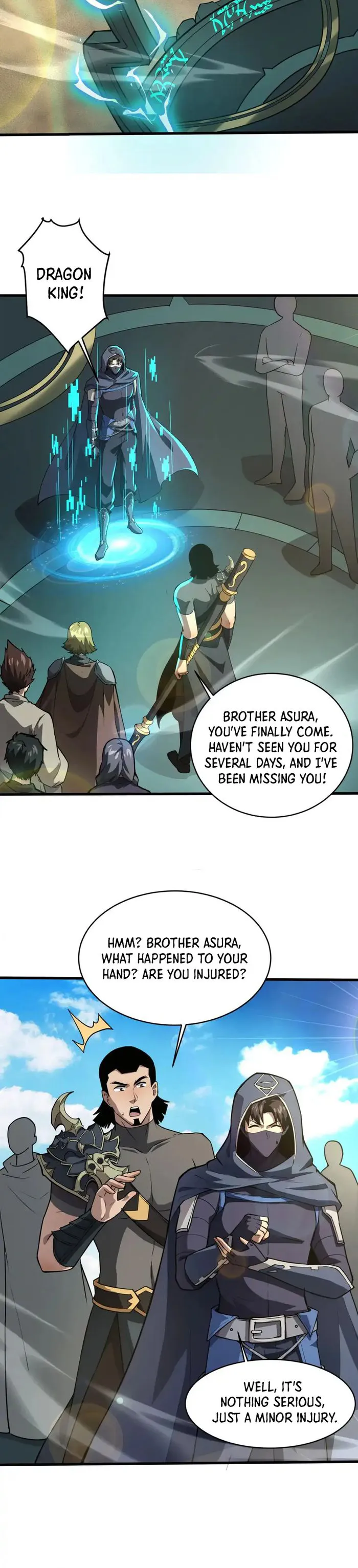 The Lone SSS-Class Summoner chapter 87 page 21