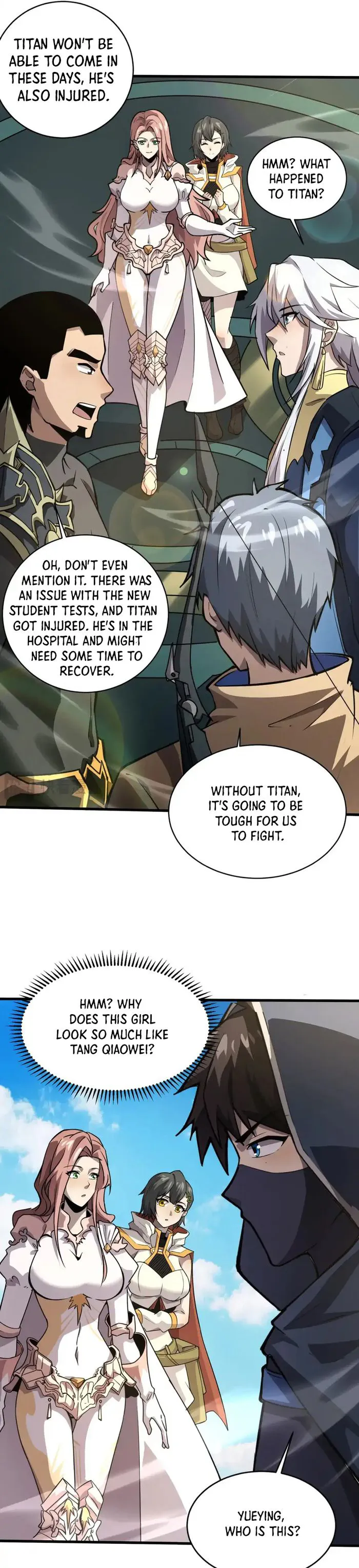 The Lone SSS-Class Summoner chapter 87 page 22