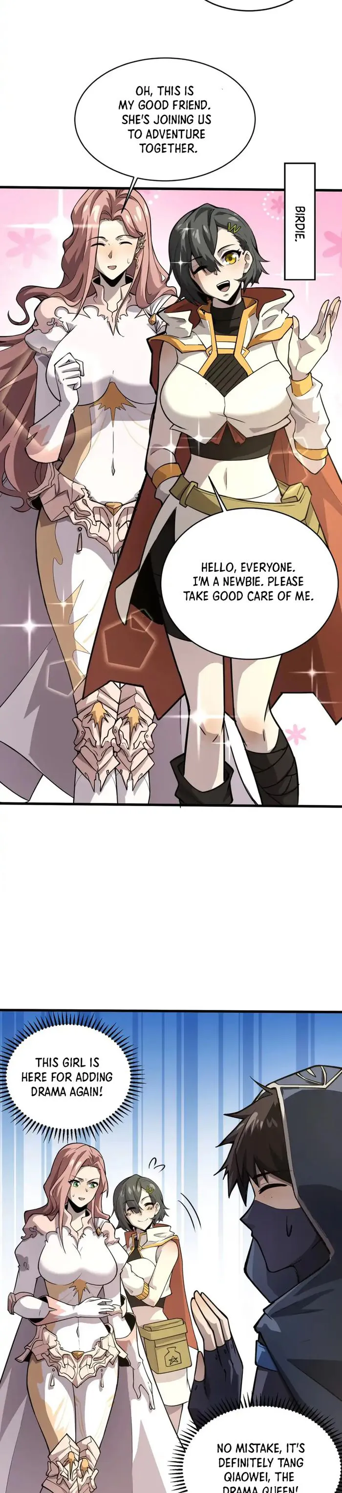 The Lone SSS-Class Summoner chapter 87 page 23