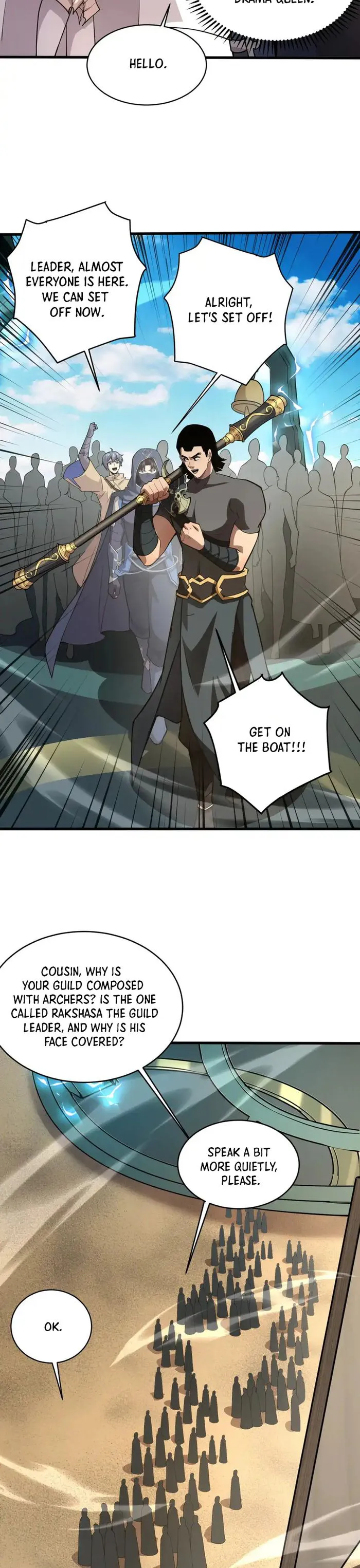 The Lone SSS-Class Summoner chapter 87 page 24