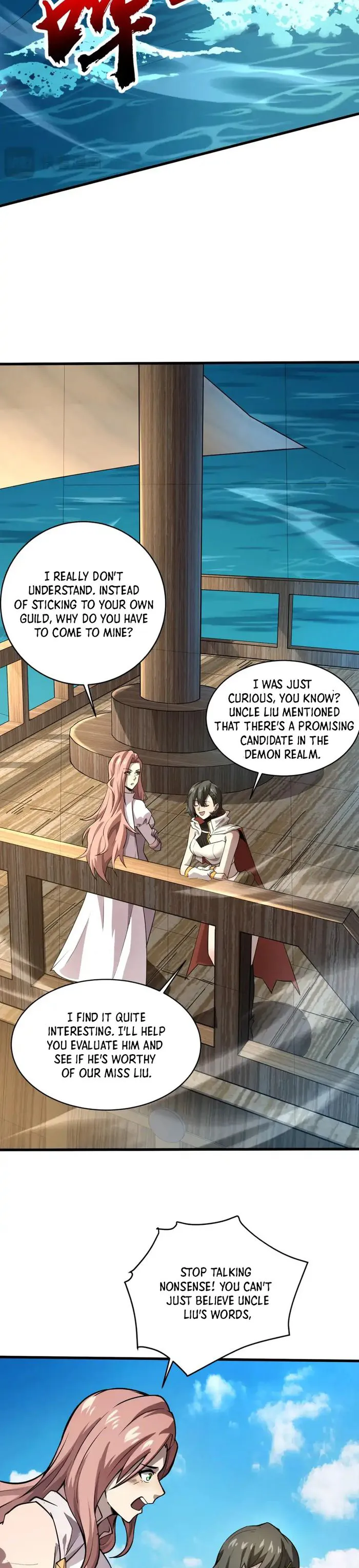The Lone SSS-Class Summoner chapter 87 page 26