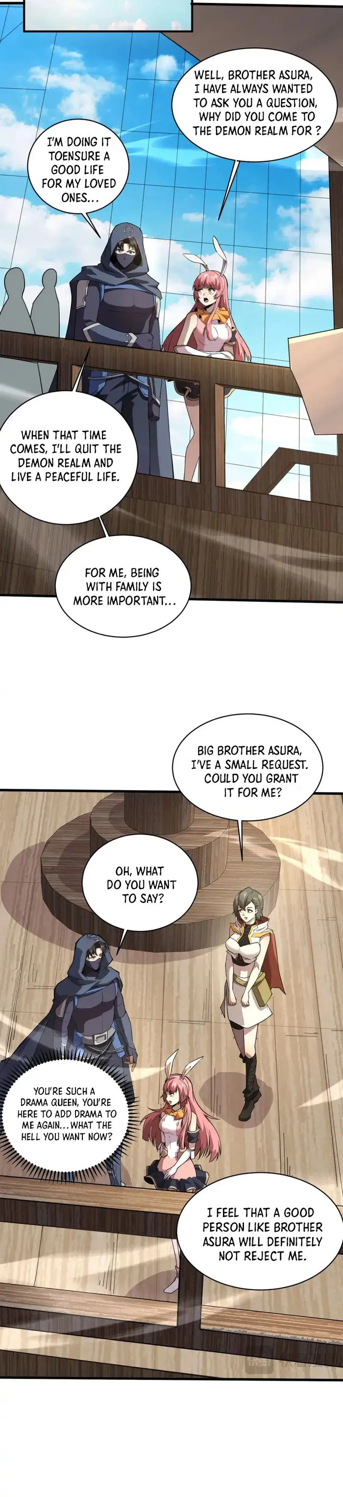 The Lone SSS-Class Summoner chapter 87 page 28
