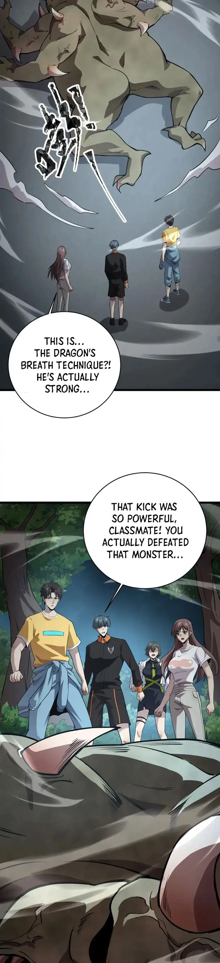 The Lone SSS-Class Summoner chapter 87 page 5