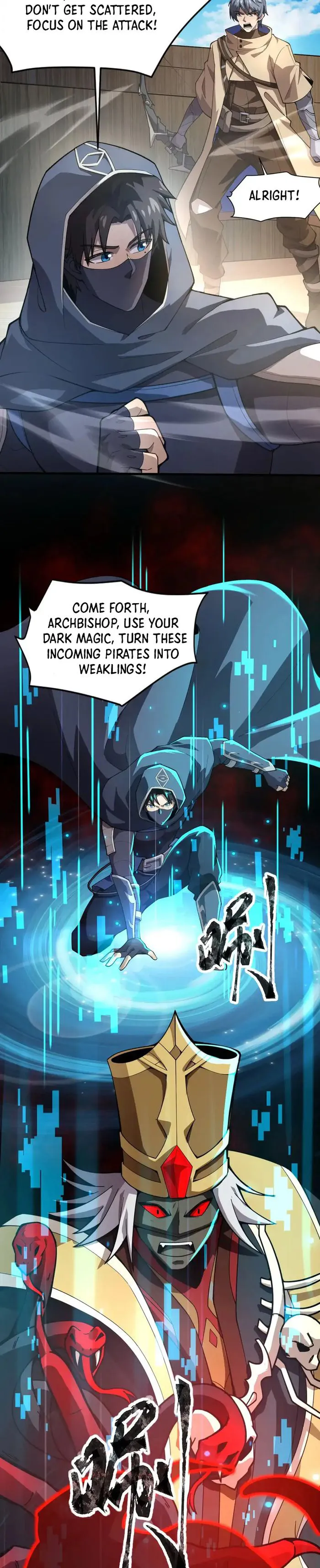 The Lone SSS-Class Summoner chapter 88 page 11