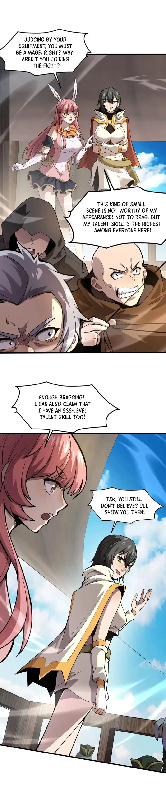 The Lone SSS-Class Summoner chapter 88 page 16