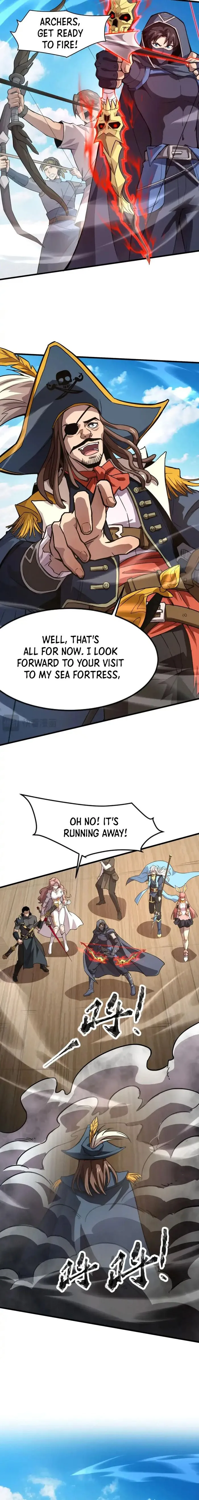The Lone SSS-Class Summoner chapter 89 page 3