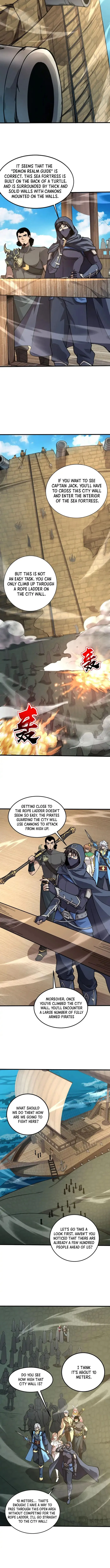 The Lone SSS-Class Summoner chapter 89 page 5
