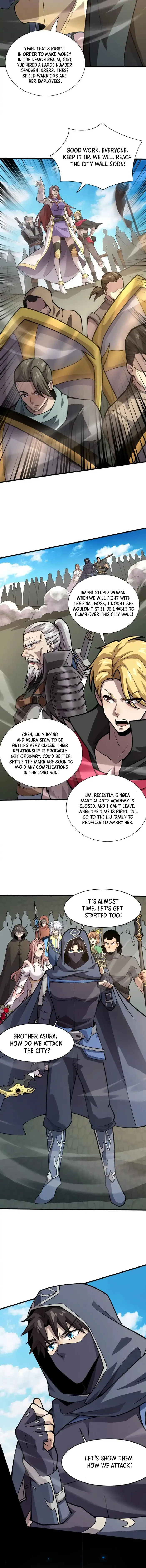 The Lone SSS-Class Summoner chapter 89 page 9