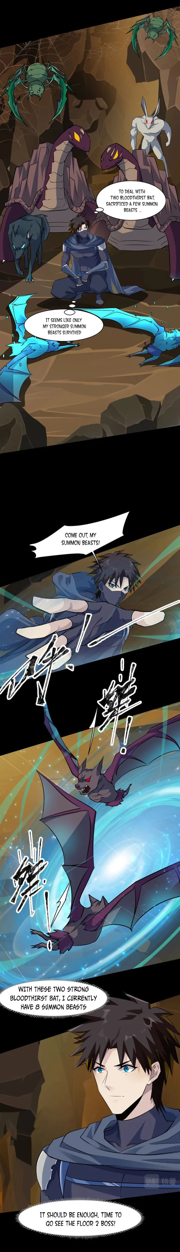 The Lone SSS-Class Summoner chapter 9 page 10