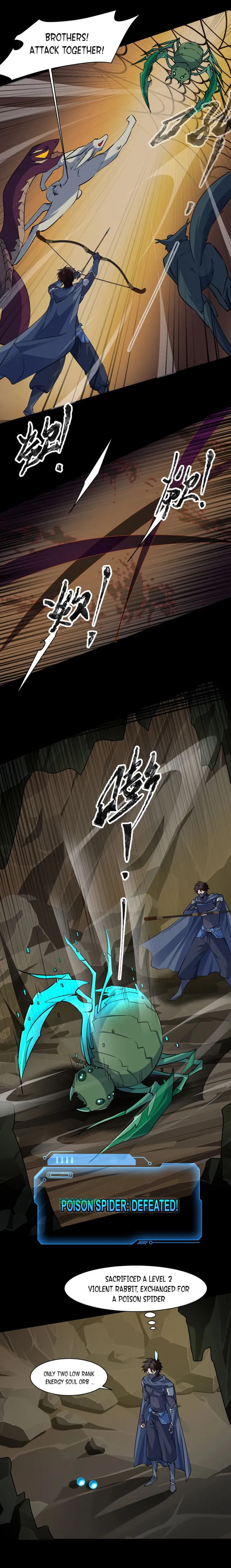 The Lone SSS-Class Summoner chapter 9 page 5