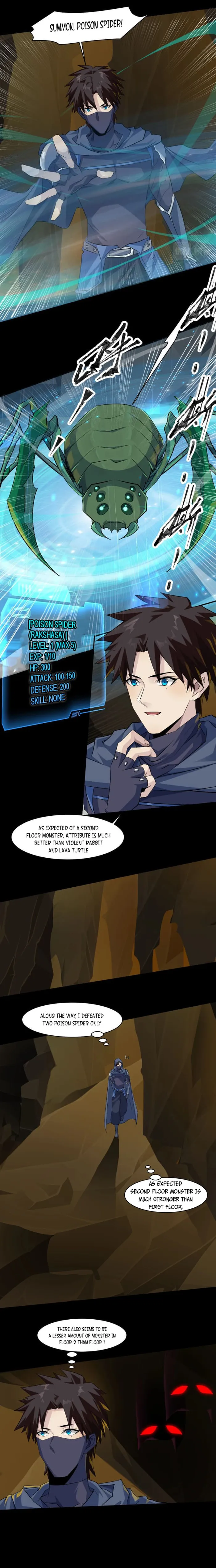 The Lone SSS-Class Summoner chapter 9 page 6