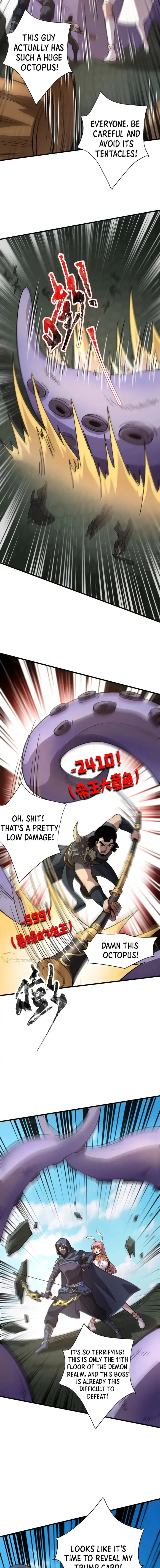 The Lone SSS-Class Summoner chapter 91 page 2