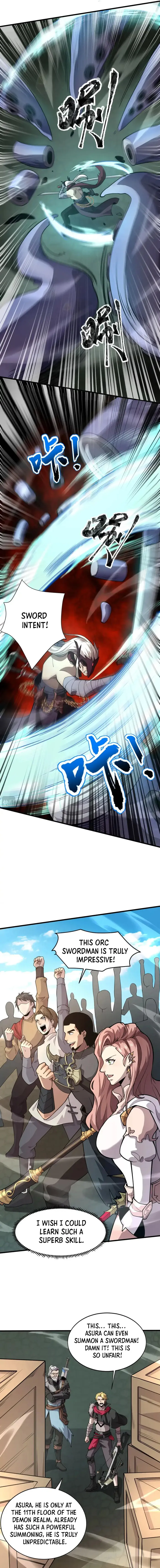 The Lone SSS-Class Summoner chapter 91 page 5