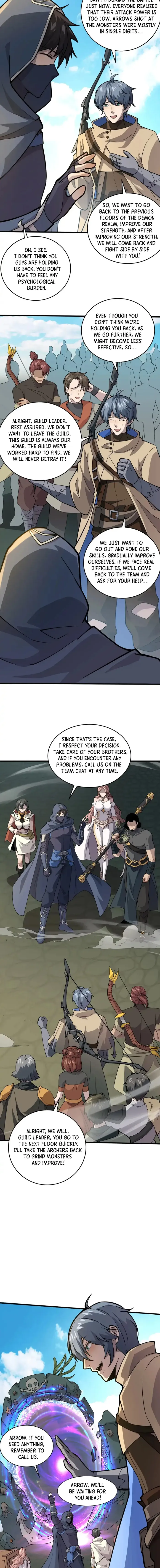 The Lone SSS-Class Summoner chapter 92 page 3