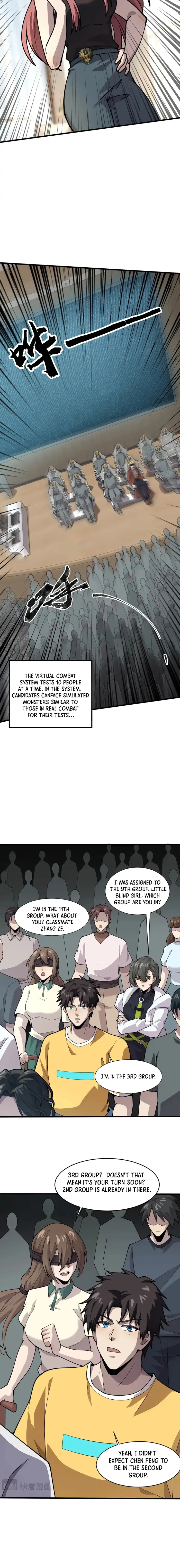 The Lone SSS-Class Summoner chapter 92 page 8