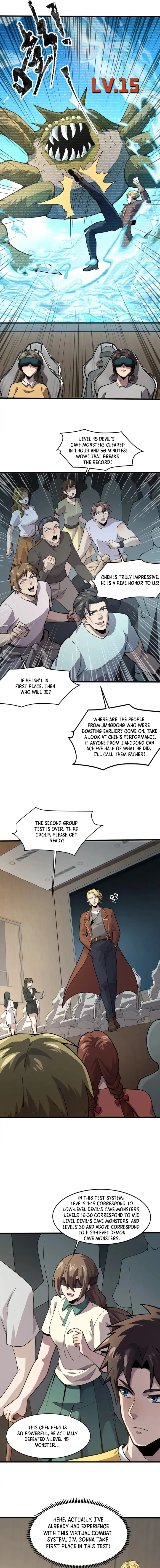 The Lone SSS-Class Summoner chapter 92 page 9