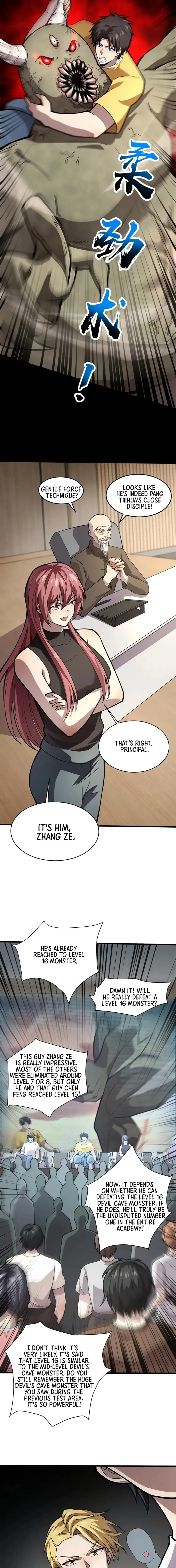 The Lone SSS-Class Summoner chapter 93 page 4
