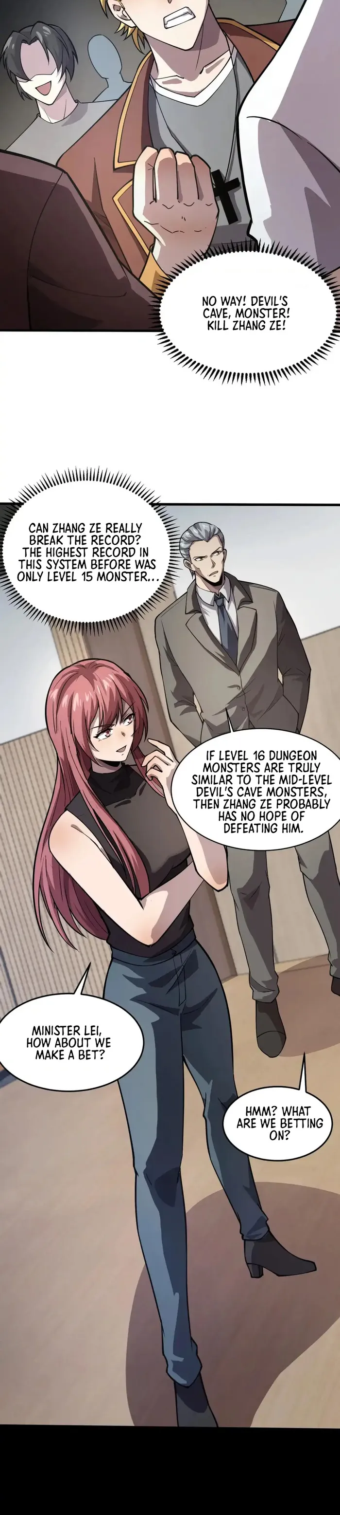 The Lone SSS-Class Summoner chapter 93 page 5