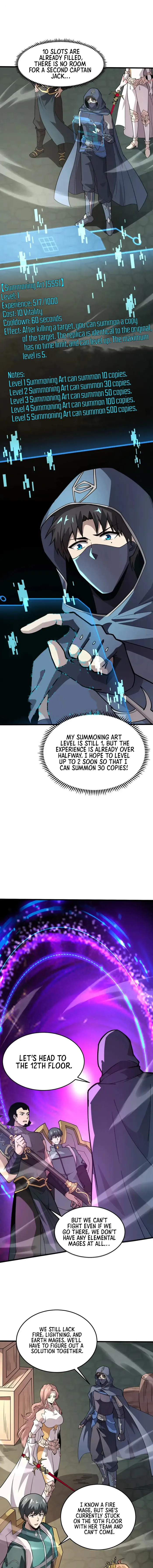 The Lone SSS-Class Summoner chapter 94 page 10