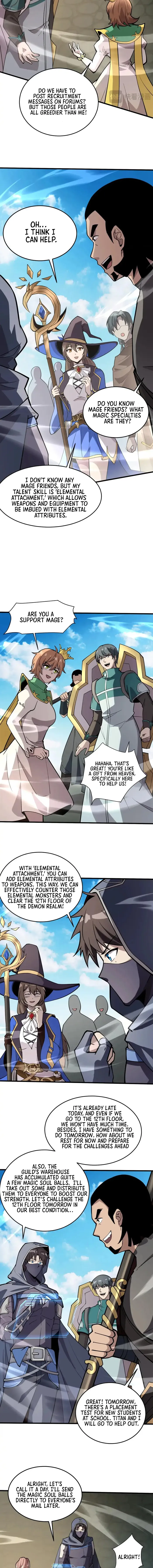 The Lone SSS-Class Summoner chapter 94 page 11