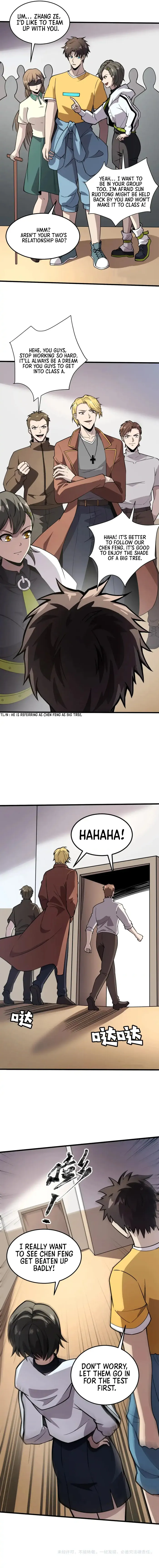 The Lone SSS-Class Summoner chapter 94 page 13