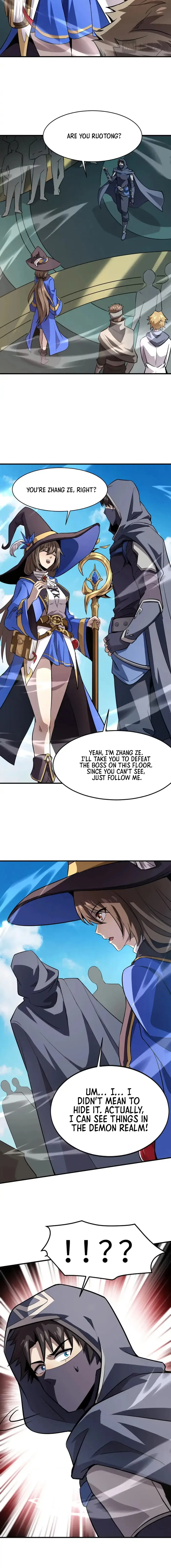 The Lone SSS-Class Summoner chapter 94 page 4