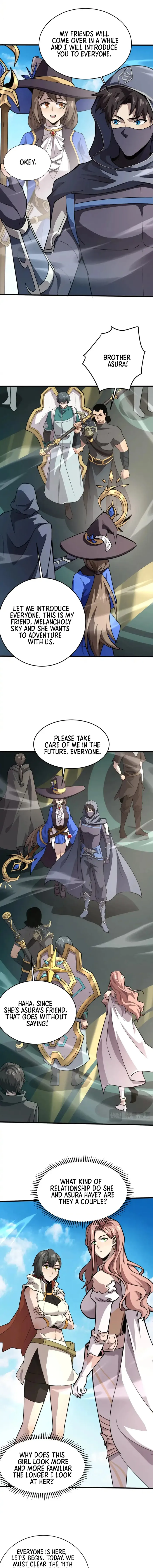 The Lone SSS-Class Summoner chapter 94 page 6