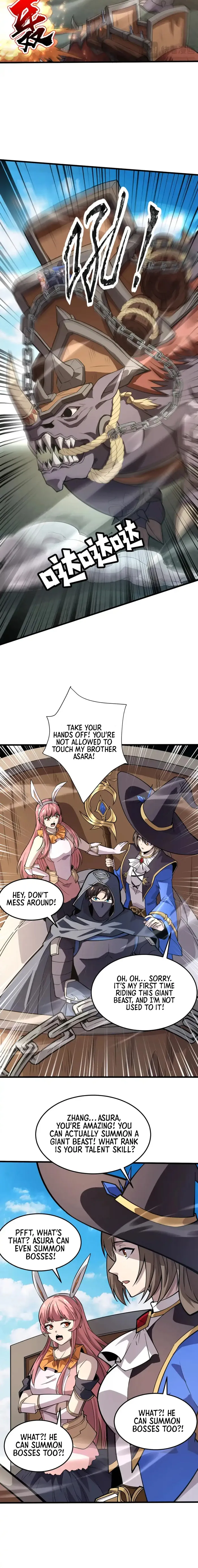 The Lone SSS-Class Summoner chapter 94 page 8
