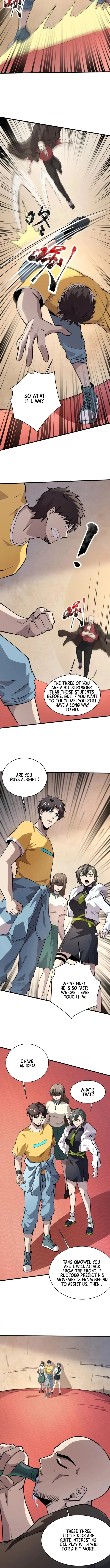 The Lone SSS-Class Summoner chapter 95 page 5