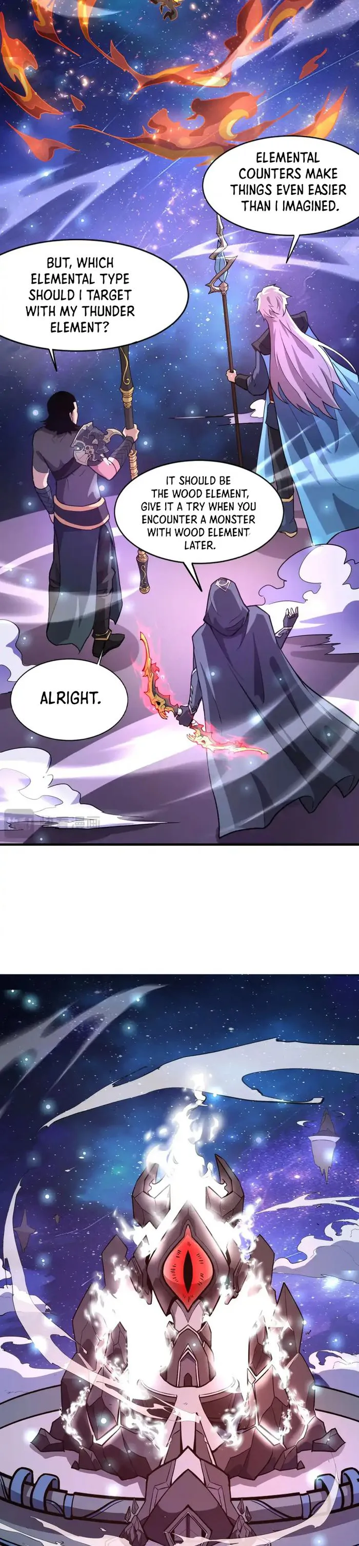 The Lone SSS-Class Summoner chapter 96 page 10