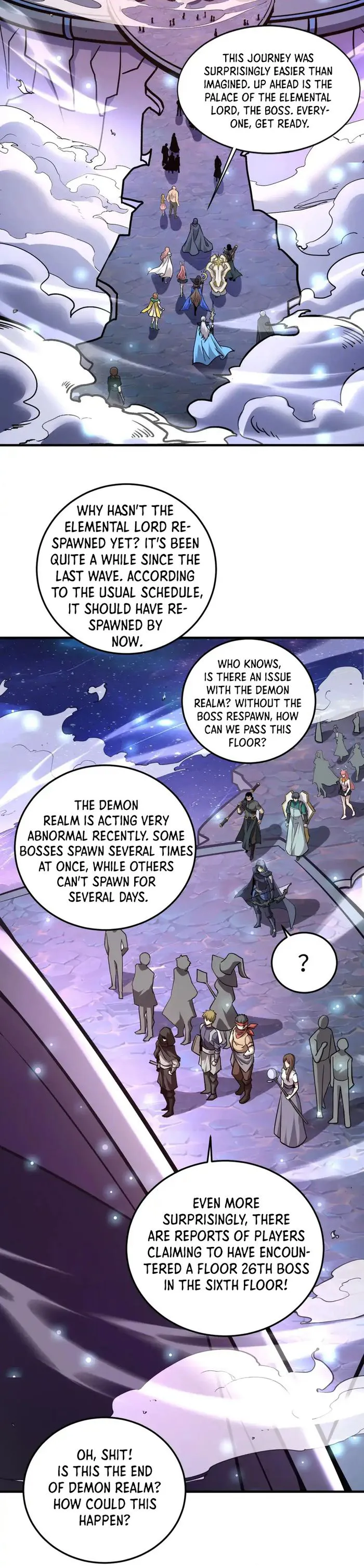 The Lone SSS-Class Summoner chapter 96 page 11