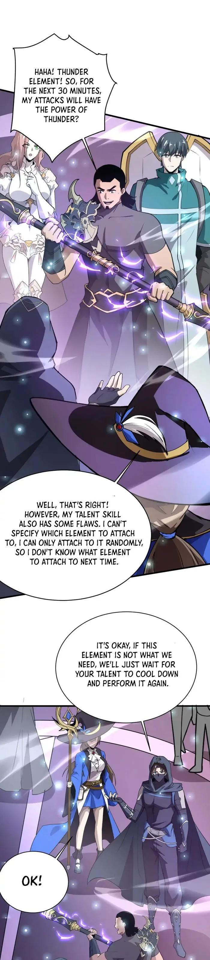 The Lone SSS-Class Summoner chapter 96 page 2