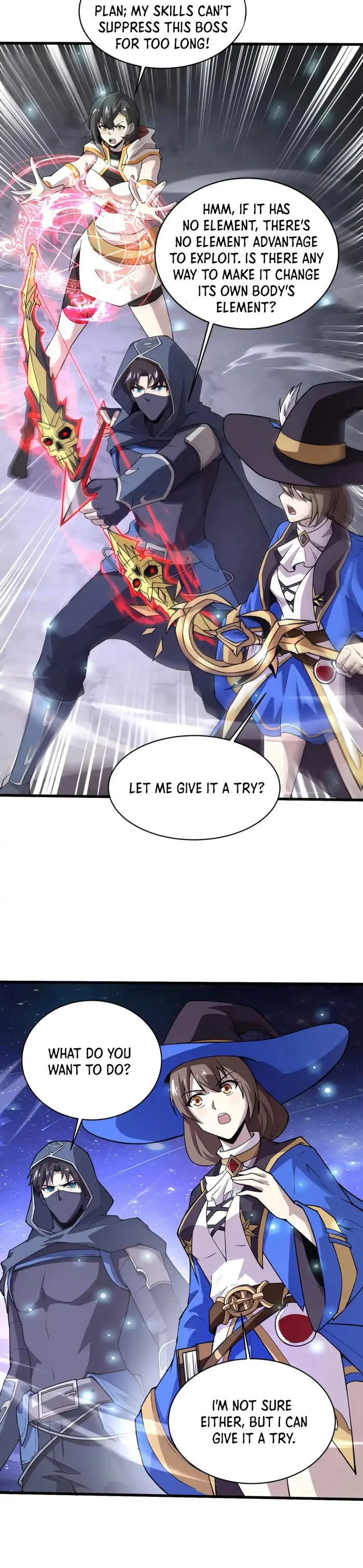 The Lone SSS-Class Summoner chapter 96 page 21