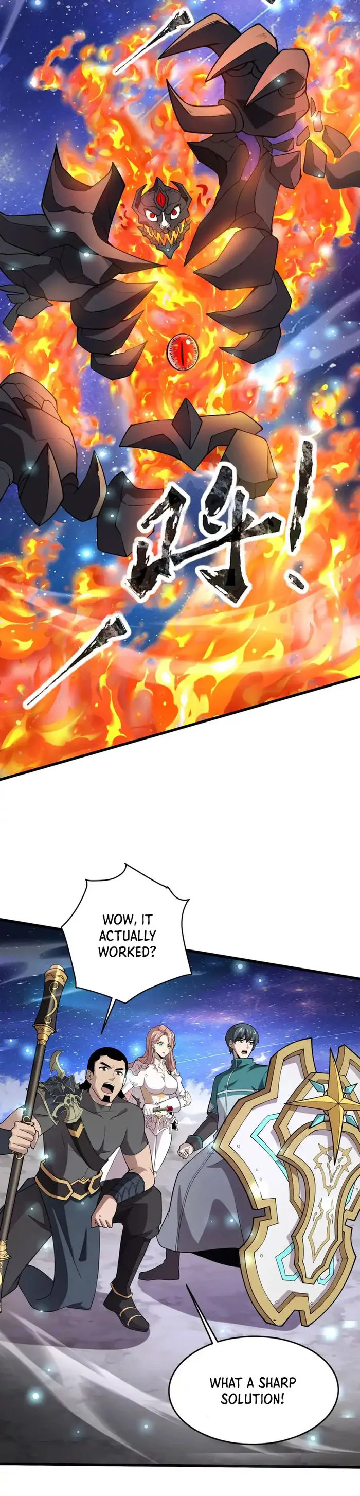 The Lone SSS-Class Summoner chapter 96 page 23