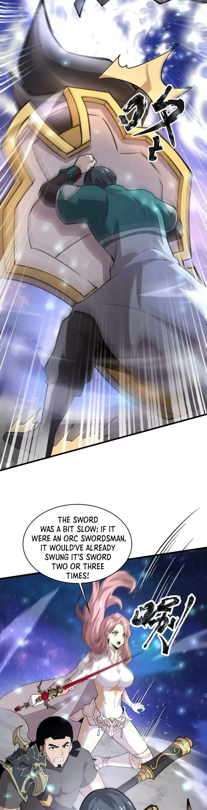 The Lone SSS-Class Summoner chapter 96 page 34