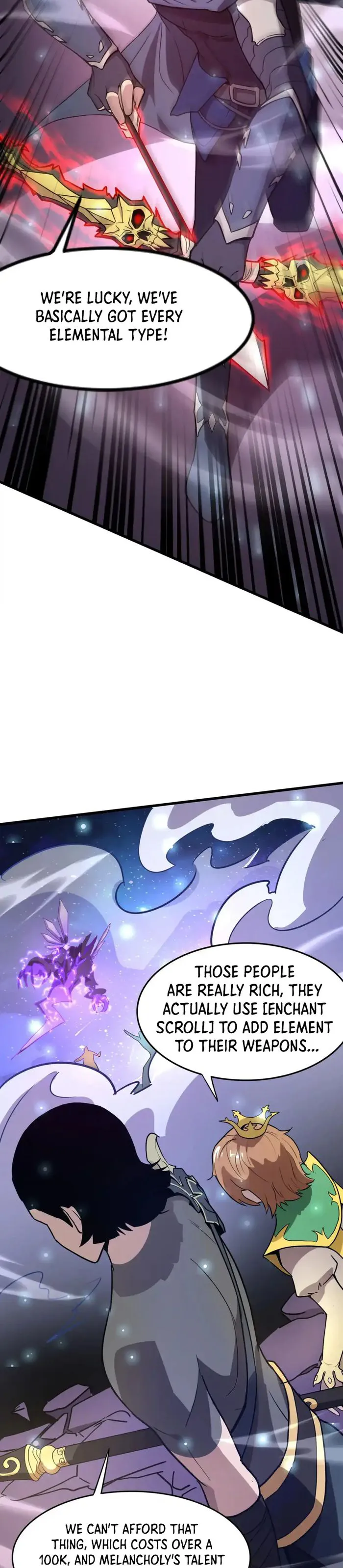 The Lone SSS-Class Summoner chapter 96 page 5