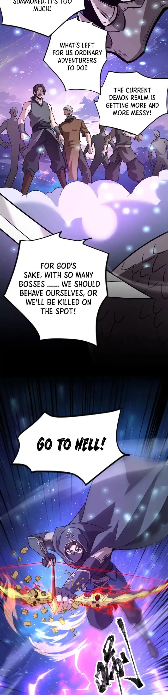 The Lone SSS-Class Summoner chapter 97 page 19