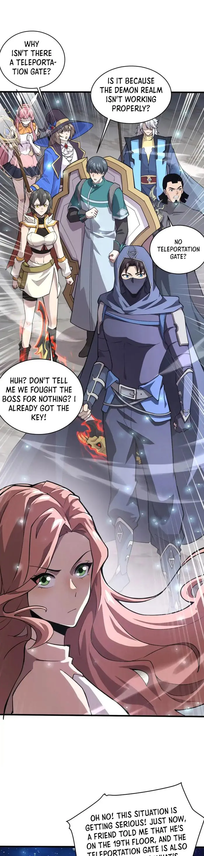 The Lone SSS-Class Summoner chapter 97 page 25