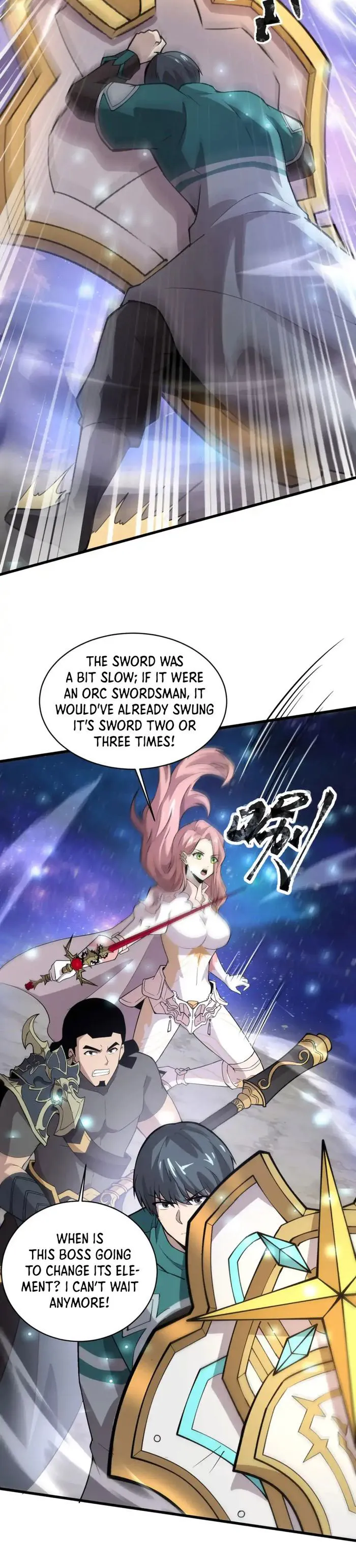 The Lone SSS-Class Summoner chapter 97 page 3