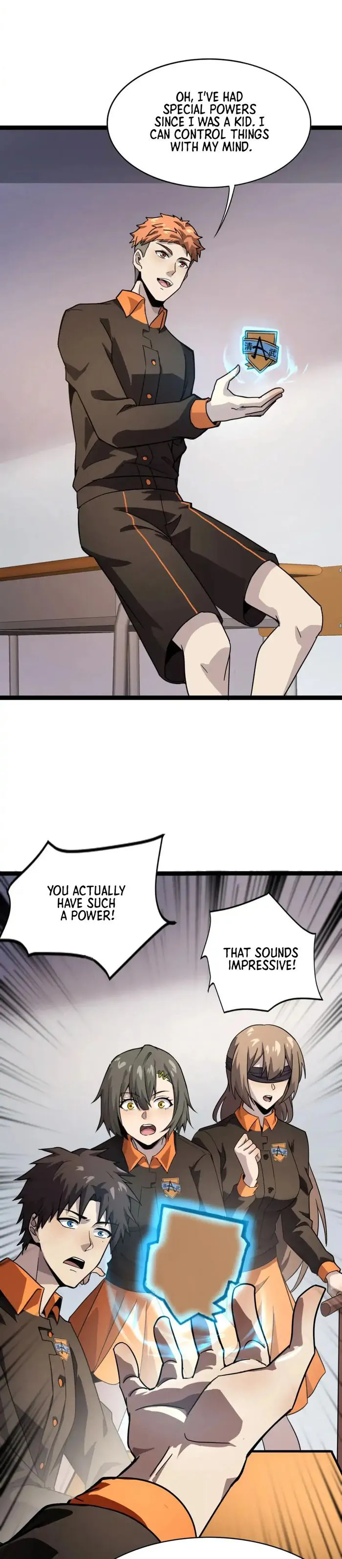 The Lone SSS-Class Summoner chapter 98 page 3