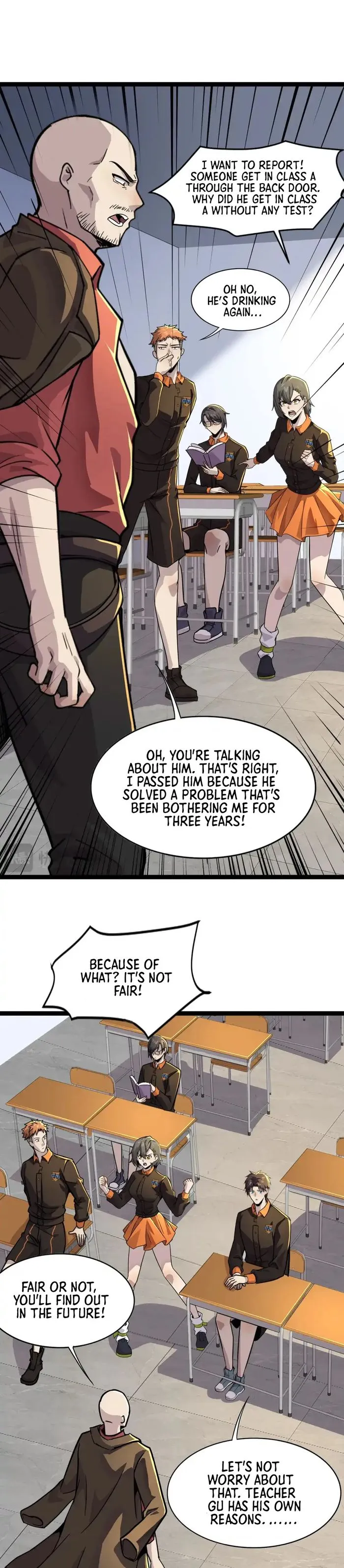 The Lone SSS-Class Summoner chapter 98 page 7
