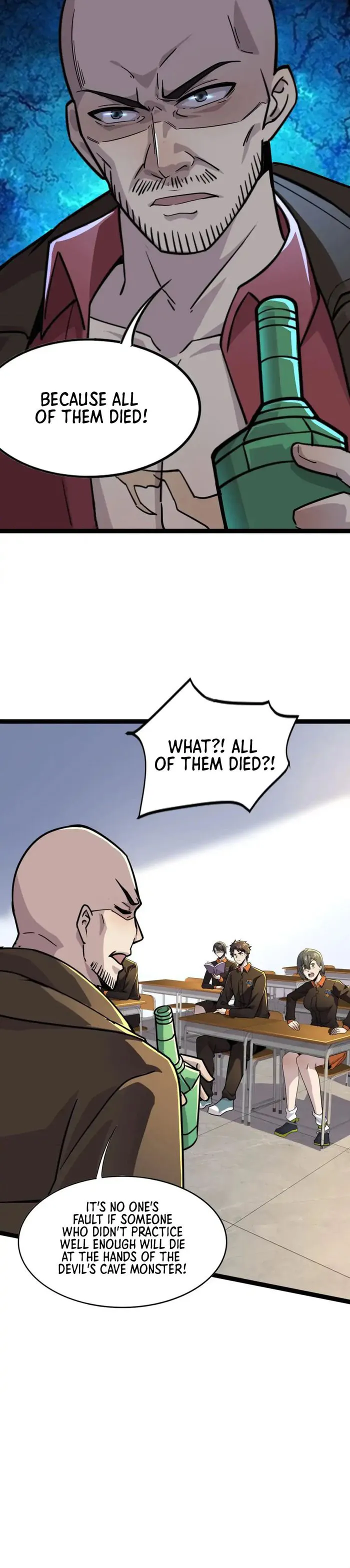 The Lone SSS-Class Summoner chapter 98 page 9