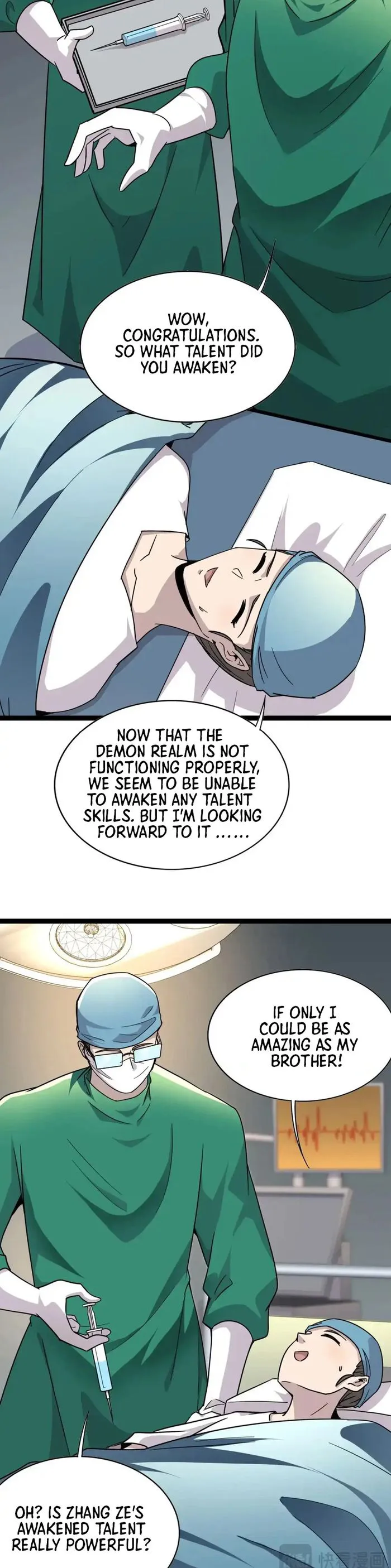 The Lone SSS-Class Summoner chapter 99 page 12