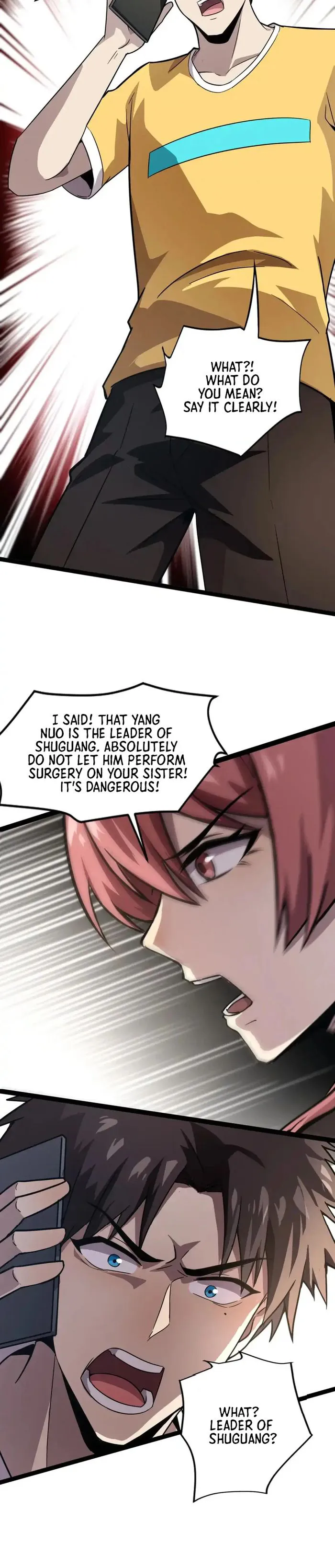 The Lone SSS-Class Summoner chapter 99 page 19