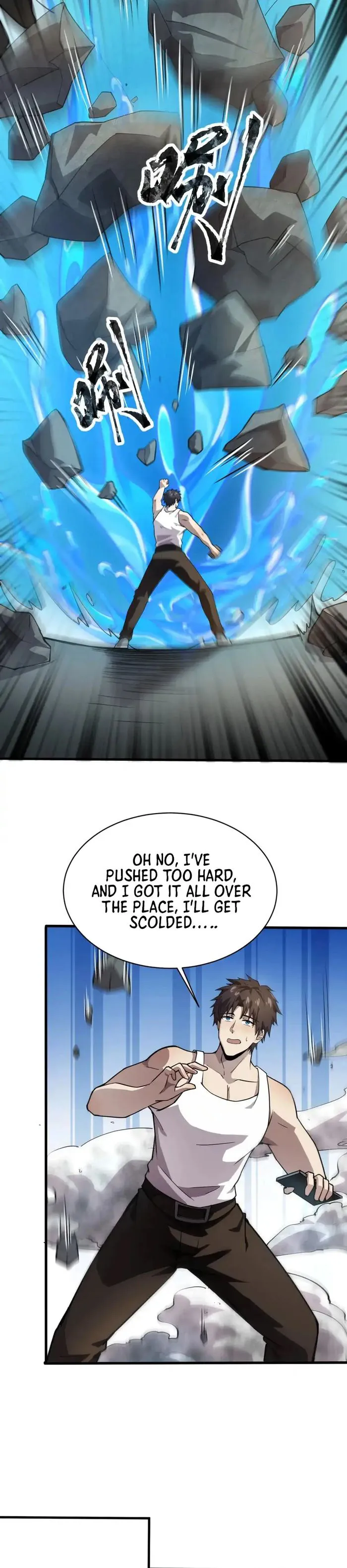 The Lone SSS-Class Summoner chapter 99 page 5