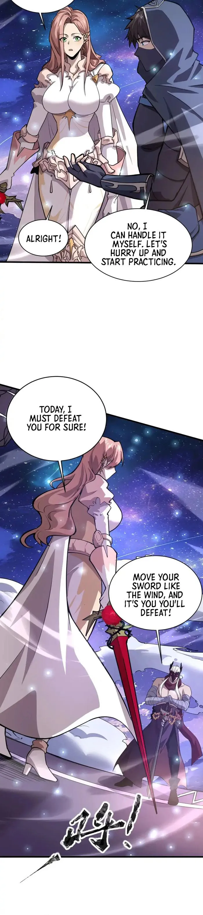 The Lone SSS-Class Summoner chapter 99 page 7