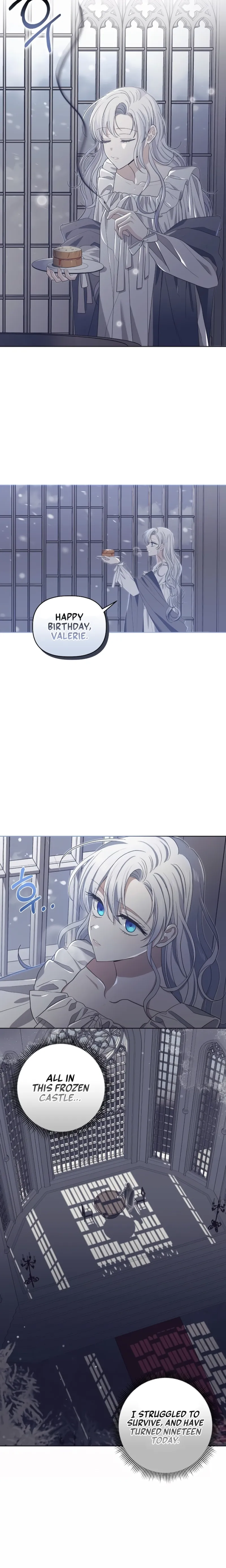 Snow Mountain Monster Princess chapter 1 page 2