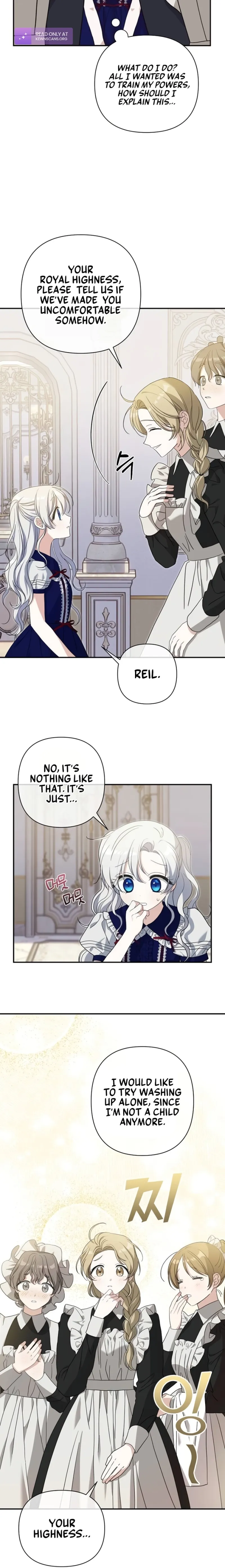 Snow Mountain Monster Princess chapter 10 page 2